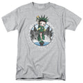 Betty Boop - NYC - Adult Unisex Short Sleeve T-Shirt - Gray