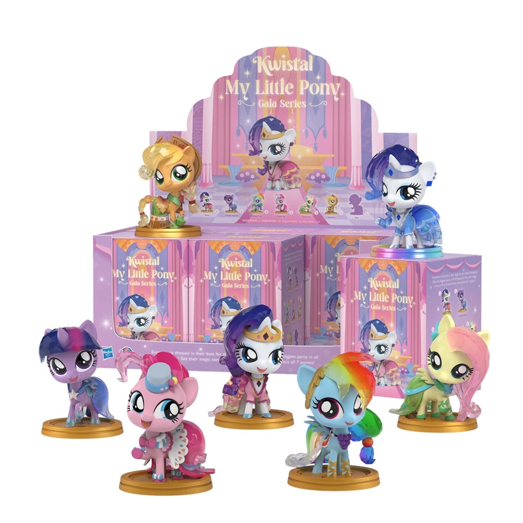 Mighty Jaxx Kwistal My Little Pony Gala Series 3 Blind Box Figure