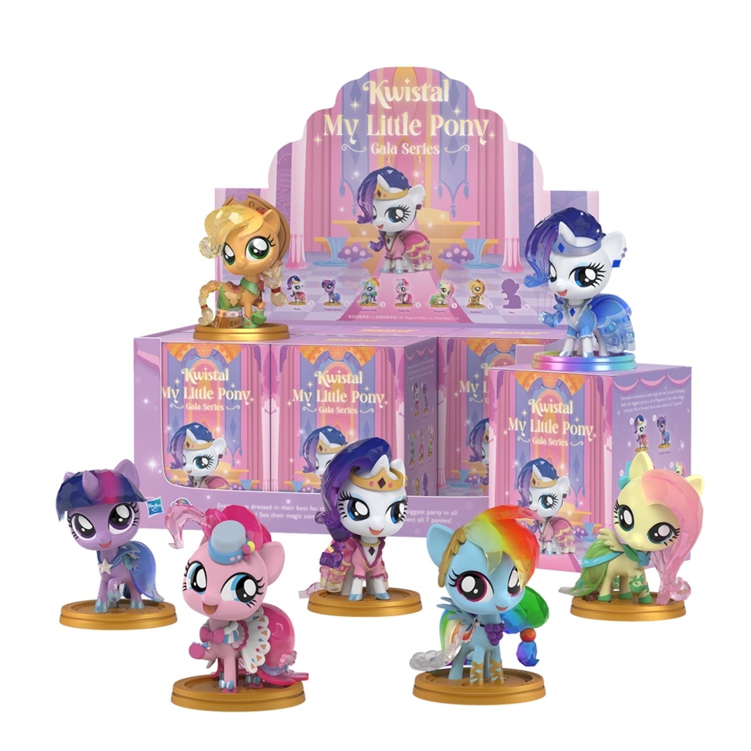 Mighty Jaxx Kwistal My Little Pony Gala Series 3 Blind Box Figure