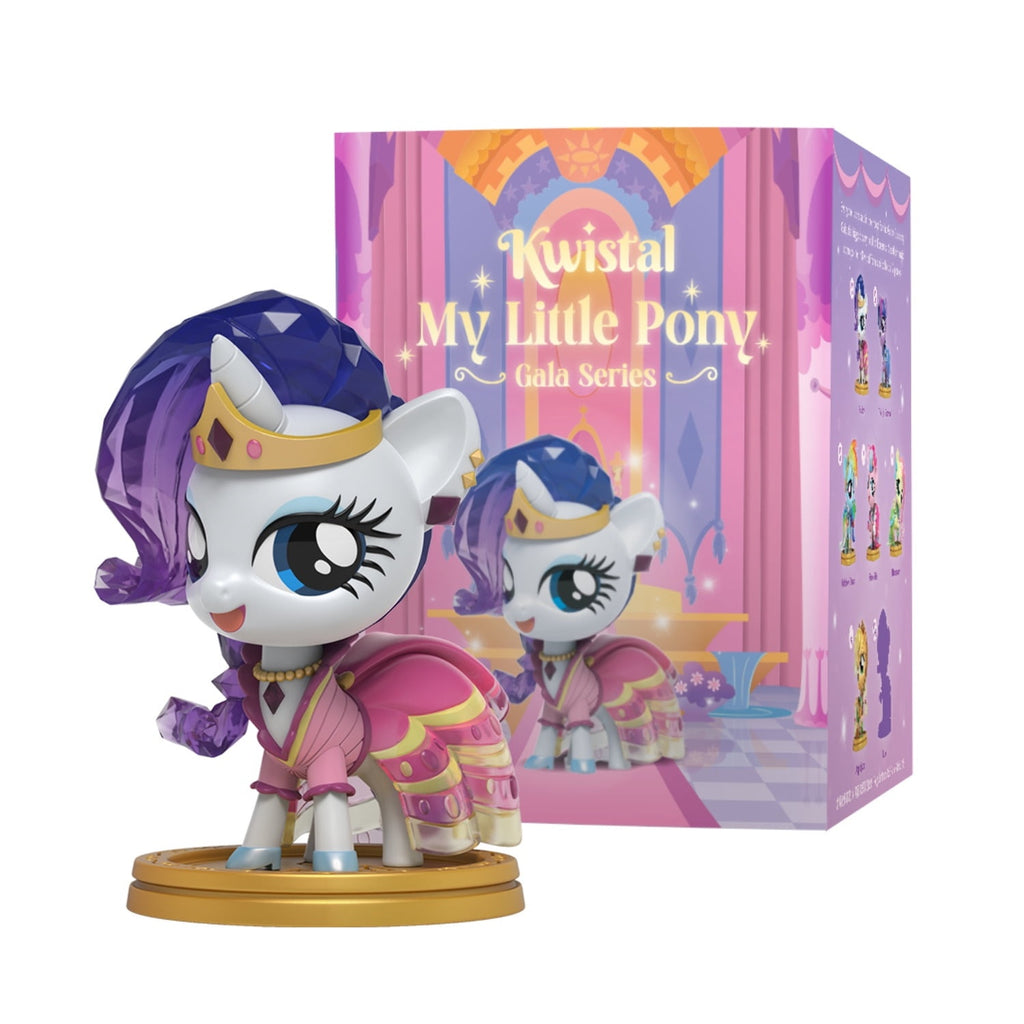 Mighty Jaxx Kwistal My Little Pony Gala Series 3 Blind Box Figure