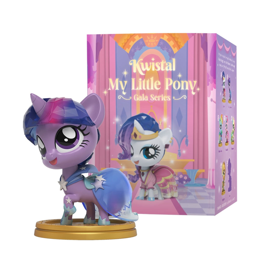 Mighty Jaxx Kwistal My Little Pony Gala Series 3 Blind Box Figure