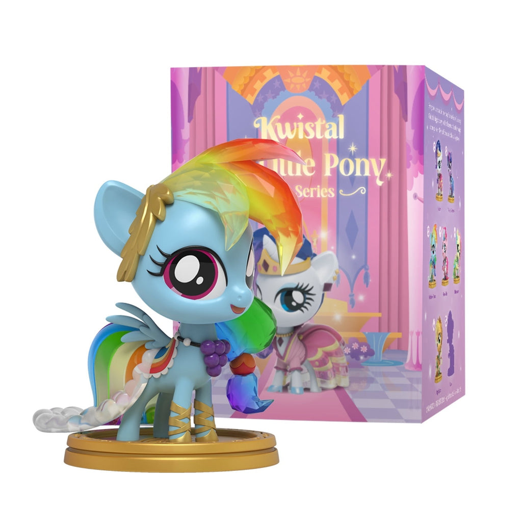 Mighty Jaxx Kwistal My Little Pony Gala Series 3 Blind Box Figure