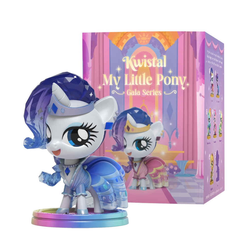 Mighty Jaxx Kwistal My Little Pony Gala Series 3 Blind Box Figure