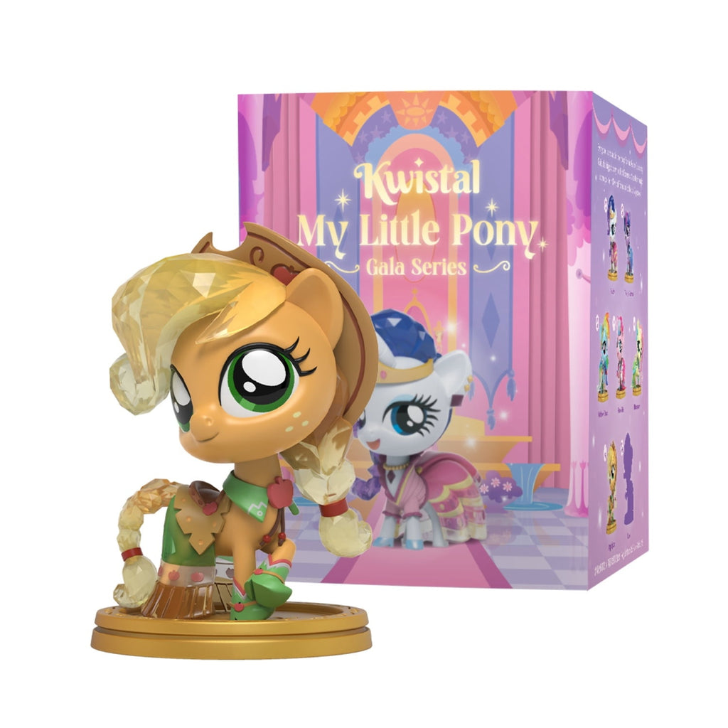 Mighty Jaxx Kwistal My Little Pony Gala Series 3 Blind Box Figure
