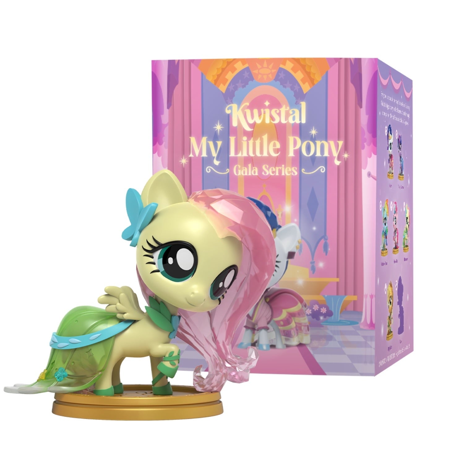 Mighty Jaxx Kwistal My Little Pony Gala Series 3 Blind Box Figure