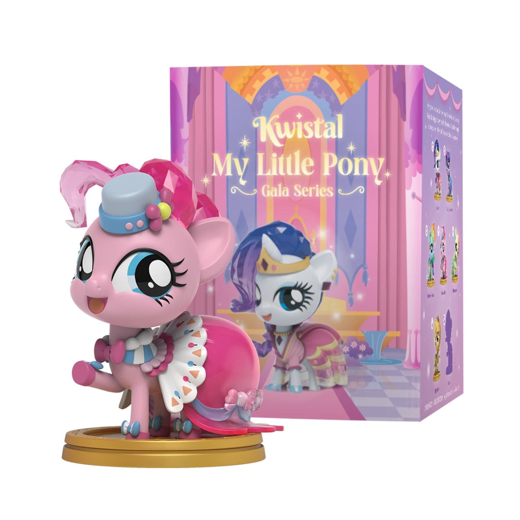 Mighty Jaxx Kwistal My Little Pony Gala Series 3 Blind Box Figure