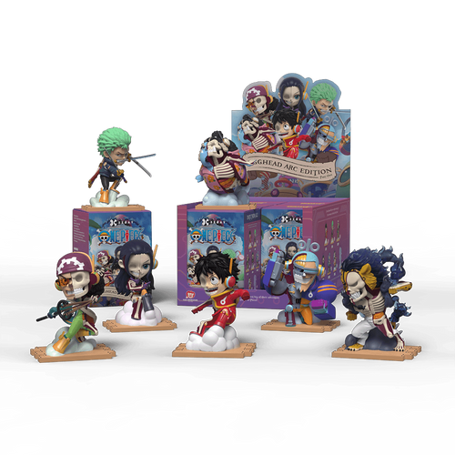 Mighty Jaxx XXRAY: One Piece Egghead Arc Series Part 1 Blind Box