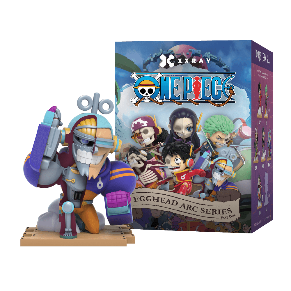 Mighty Jaxx XXRAY: One Piece Egghead Arc Series Part 1 Blind Box