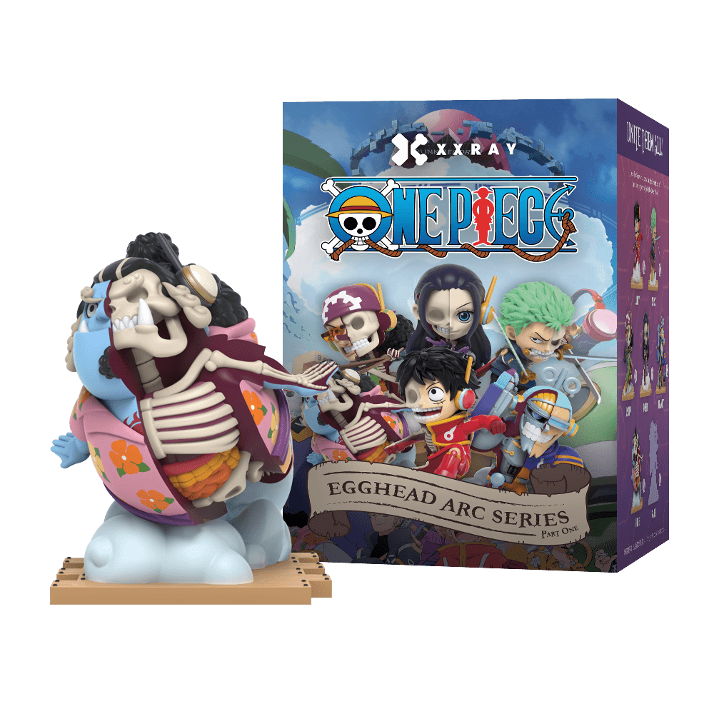 Mighty Jaxx XXRAY: One Piece Egghead Arc Series Part 1 Blind Box