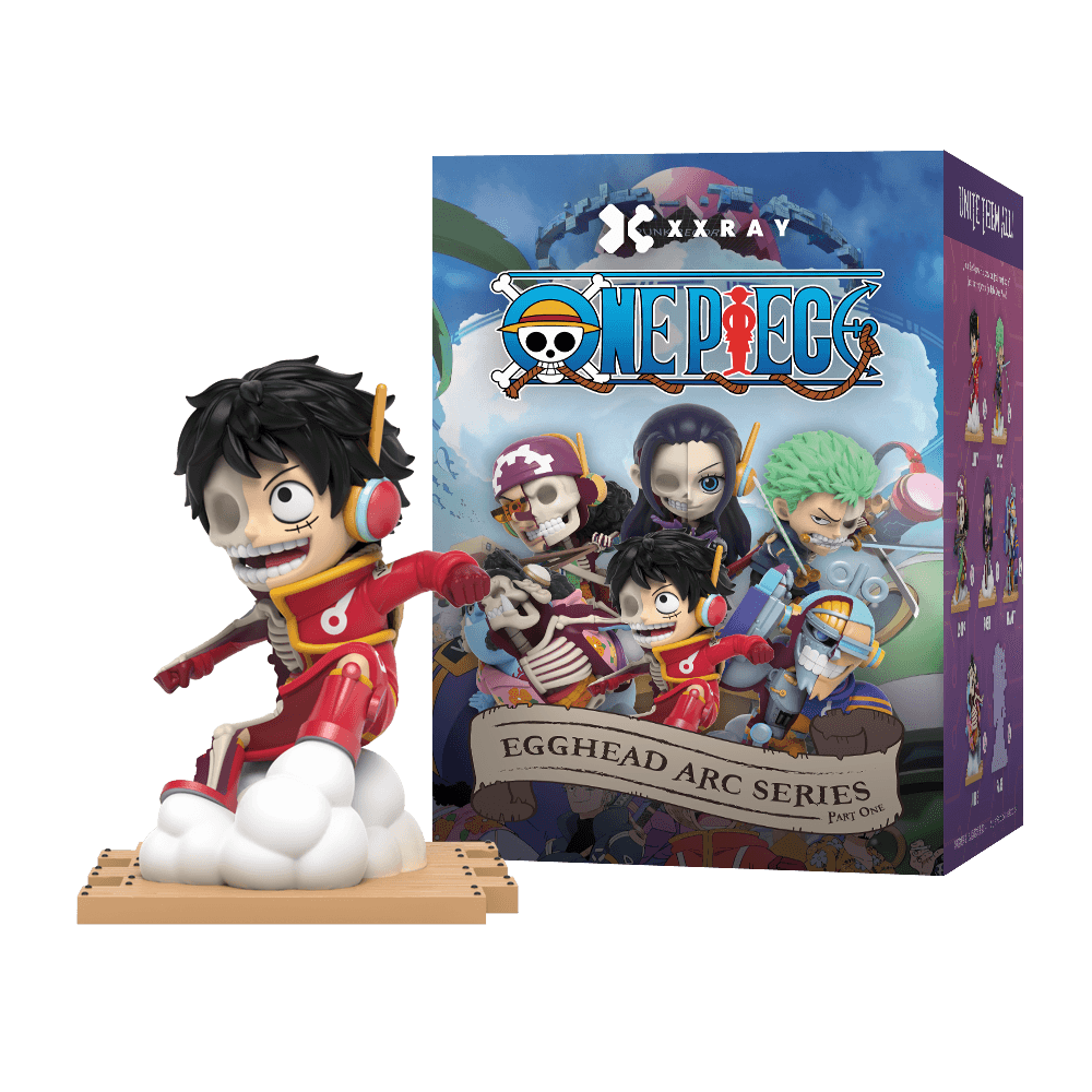 Mighty Jaxx XXRAY: One Piece Egghead Arc Series Part 1 Blind Box