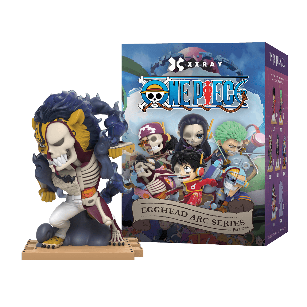 Mighty Jaxx XXRAY: One Piece Egghead Arc Series Part 1 Blind Box