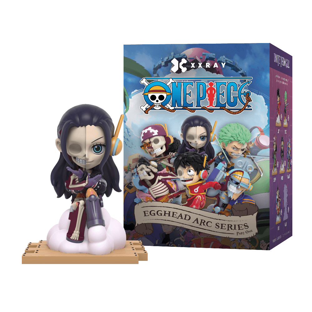 Mighty Jaxx XXRAY: One Piece Egghead Arc Series Part 1 Blind Box