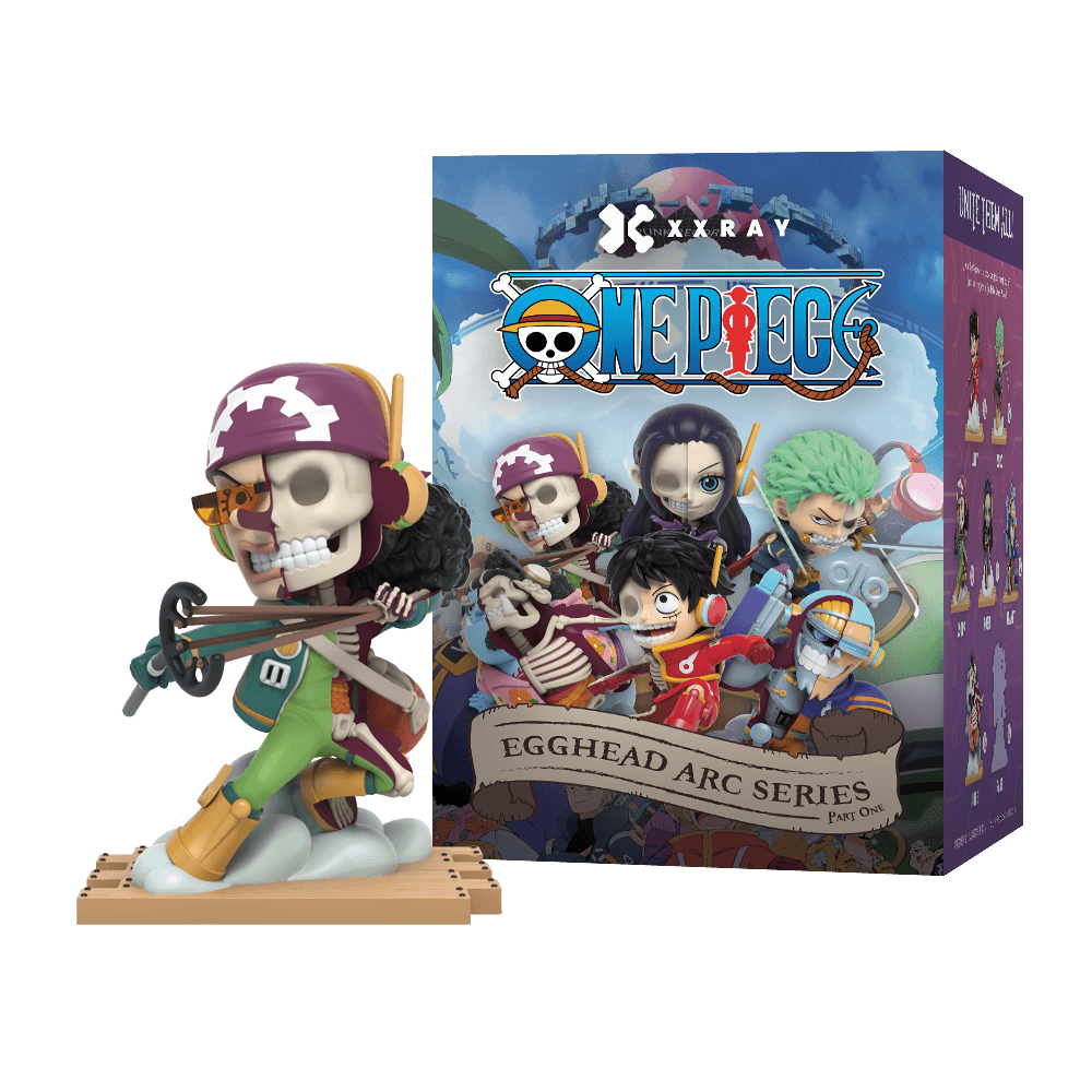 Mighty Jaxx XXRAY: One Piece Egghead Arc Series Part 1 Blind Box