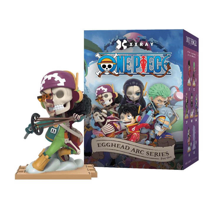 Mighty Jaxx XXRAY: One Piece Egghead Arc Series Part 1 Blind Box