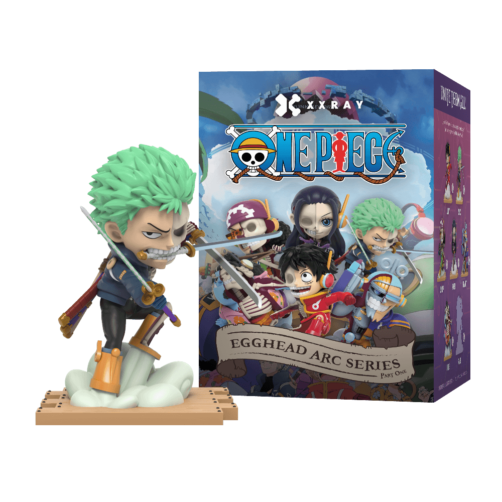 Mighty Jaxx XXRAY: One Piece Egghead Arc Series Part 1 Blind Box