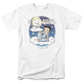 Betty Boop - Betty Bye - Adult Unisex Short Sleeve T-Shirt - White