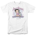 Betty Boop - Sweet Dreams - Adult Unisex Short Sleeve T-Shirt - White