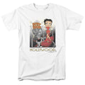 Betty Boop - Hollywood - Adult Unisex Short Sleeve T-Shirt - White