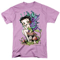 Betty Boop - Fairy - Adult Unisex Short Sleeve T-Shirt - Blue