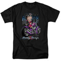 Betty Boop - City Chopper - Adult Unisex Short Sleeve T-Shirt - Black