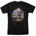 Betty Boop - Keep On Boopin - Adult Unisex Short Sleeve T-Shirt - Black