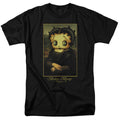 Betty Boop - Boopalisa - Adult Unisex Short Sleeve T-Shirt - Black