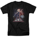 Betty Boop - Pop Star - Adult Unisex Short Sleeve T-Shirt - Black