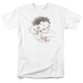 Betty Boop - Vintage Wink - Adult Unisex Short Sleeve T-Shirt - White