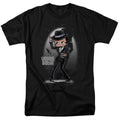 Betty Boop - Vegas Baby - Adult Unisex Short Sleeve T-Shirt - Black