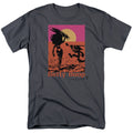Betty Boop - Summer - Adult Unisex Short Sleeve T-Shirt - Gray