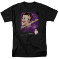 Betty Boop - Unforgettable - Adult Unisex Short Sleeve T-Shirt - Black