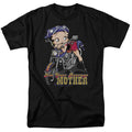 Betty Boop - Not Your Average Mother - Adult Unisex Short Sleeve T-Shirt - Black