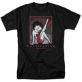 Betty Boop - Captivating - Adult Unisex Short Sleeve T-Shirt - Black