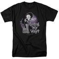 Betty Boop - My Way - Adult Unisex Short Sleeve T-Shirt - Black
