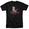 Betty Boop - Bettys Back - Adult Unisex Short Sleeve T-Shirt - Black