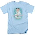 Betty Boop - Bathing Beauty - Adult Unisex Short Sleeve T-Shirt - Blue