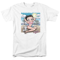 Betty Boop - Sunny Boop - Adult Unisex Short Sleeve T-Shirt - White