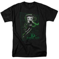 Betty Boop - Virtual Boop - Adult Unisex Short Sleeve T-Shirt - Black