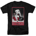 Betty Boop - Classic - Adult Unisex Short Sleeve T-Shirt - Black
