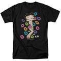 Betty Boop - Tripple Xo - Adult Unisex Short Sleeve T-Shirt - Black