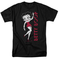 Betty Boop - Classic #2 - Adult Unisex Short Sleeve T-Shirt - Black