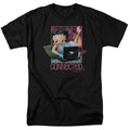 Betty Boop - Connected - Adult Unisex Short Sleeve T-Shirt - Black