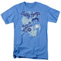 Betty Boop - Miss Behavin - Adult Unisex Short Sleeve T-Shirt - Blue