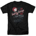 Betty Boop - Boop Oop - Adult Unisex Short Sleeve T-Shirt - Black