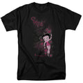 Betty Boop - Cutie - Adult Unisex Short Sleeve T-Shirt - Black