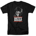 Betty Boop - Bling Bling Boop - Adult Unisex Short Sleeve T-Shirt - Black