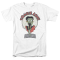 Betty Boop - Breezy Zombie Love - Adult Unisex Short Sleeve T-Shirt - White
