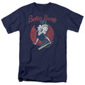 Betty Boop - Team Boop - Adult Unisex Short Sleeve T-Shirt - Blue