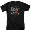 Betty Boop - Drop Dead Gorgeous - Adult Unisex Short Sleeve T-Shirt - Black
