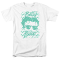 Betty Boop - Summer Shades - Adult Unisex Short Sleeve T-Shirt - White